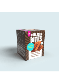 Eternal Youth Crunchy collagen bites covered in chocolate